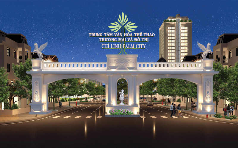 Khu đô thị Chí Linh Palm City - Nơi an cư lý tưởng cho mọi gia đình