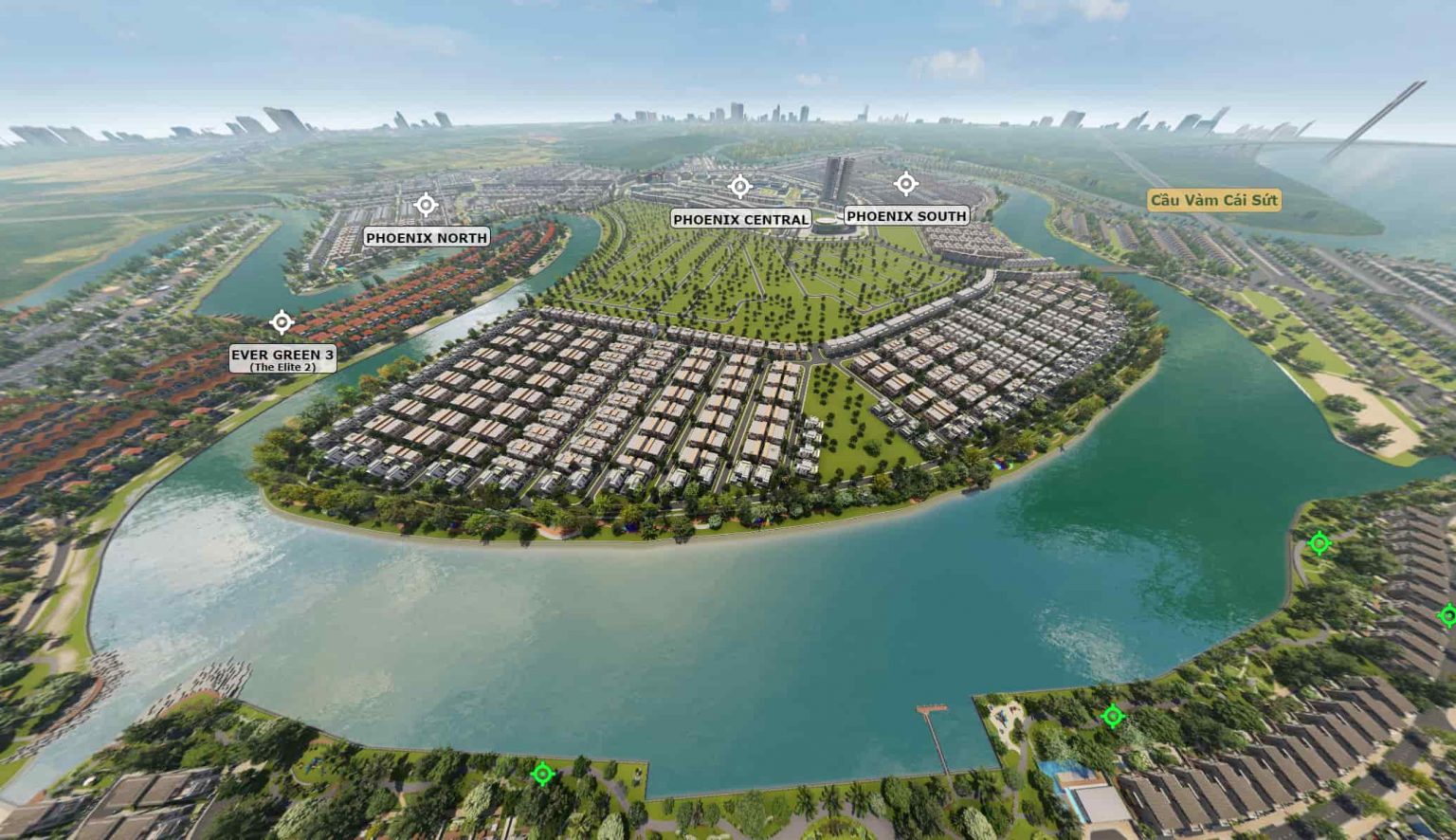 Phoenix West - Đảo Phượng Hoàng - Aqua City