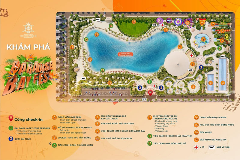 The Crown - Vinhomes Ocean Park 3: Vịnh biển thượng lưu - Bốn mùa hạnh phúc