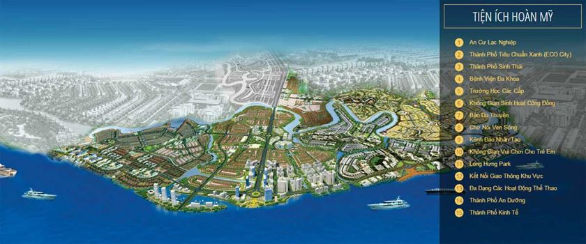 Tổng quan dự án khu đô thị Long Hưng City tại Biên Hòa