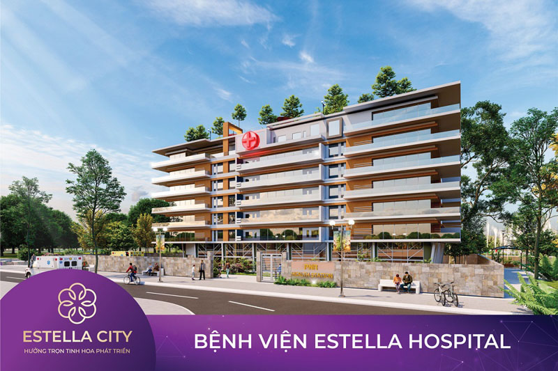 Estella City - Dự án khu đô thị đáng sống tại Đồng Nai