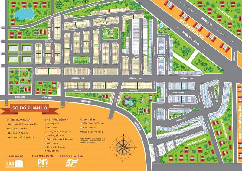 Estella City - Dự án khu đô thị đáng sống tại Đồng Nai