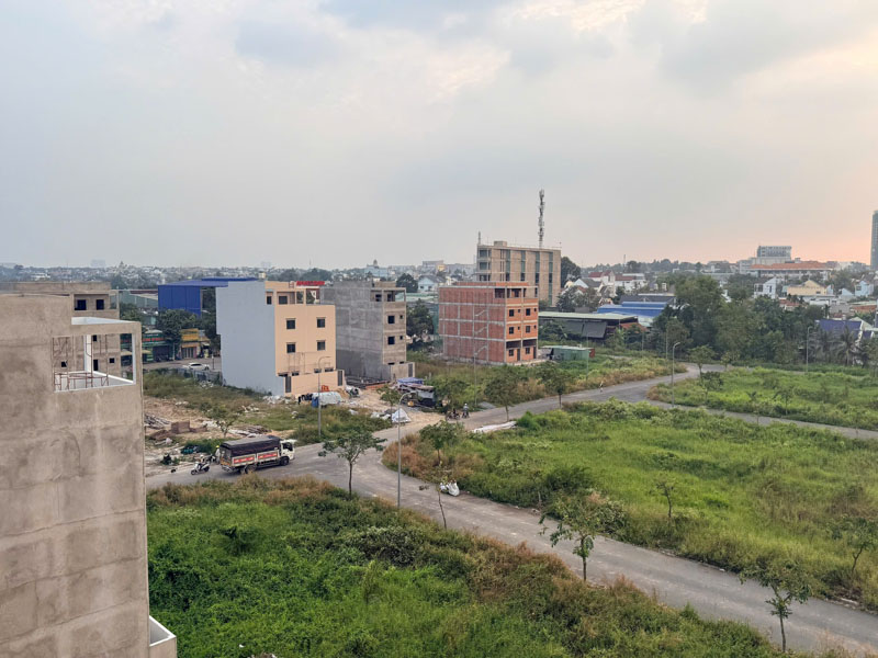 Giá đất khu Đông Bình Dương theo liền kề và đường