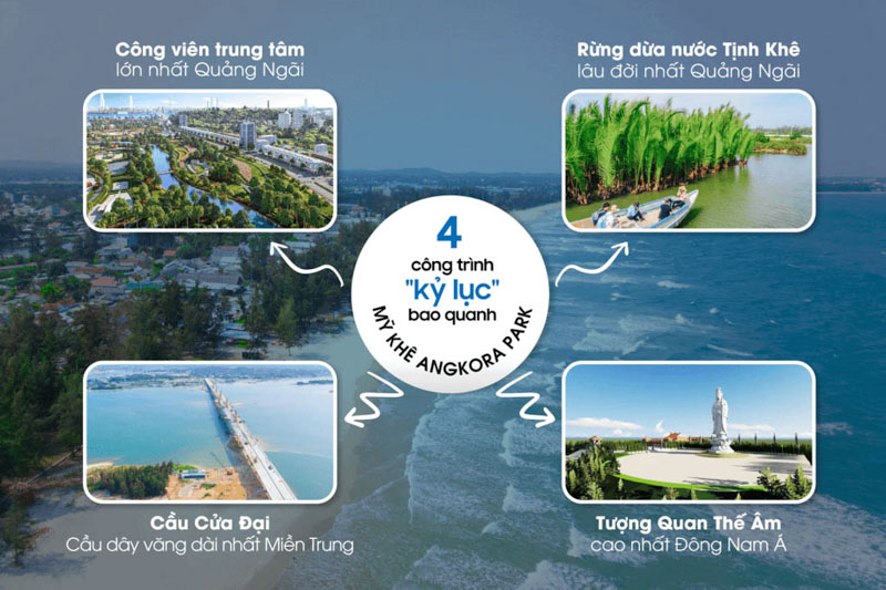 Mỹ Khê Angkora Park: Khu đô thị ven biển đẳng cấp tại Quảng Ngãi