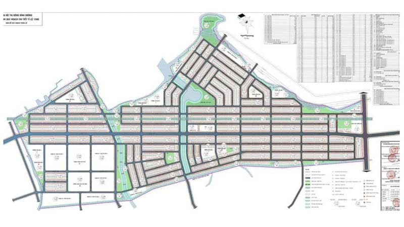 Dự án Đông Bình Dương: Pháp lý và tiến độ năm 2024