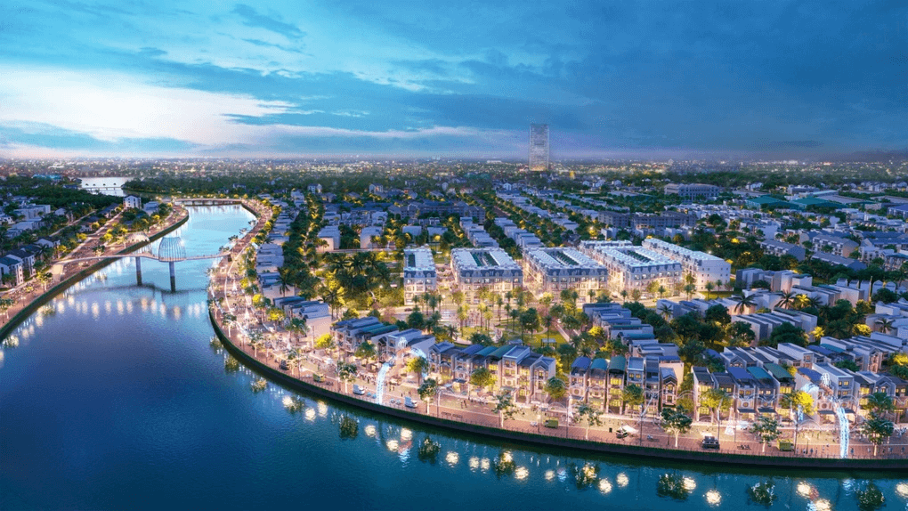 Dự án Royal River City - Khu đô thị cao cấp tại Hải Phòng