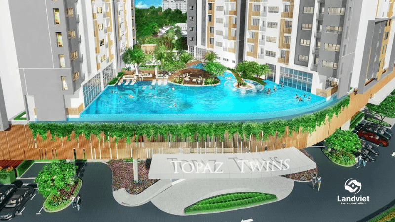 Topaz Twins Biên Hòa - Căn hộ cao cấp tại trung tâm thành phố Biên Hòa