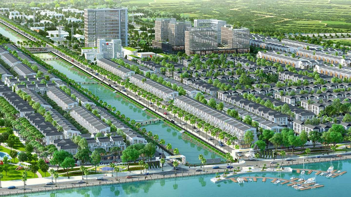 Tổng quan về dự án The Win City Đức Hòa, Long An