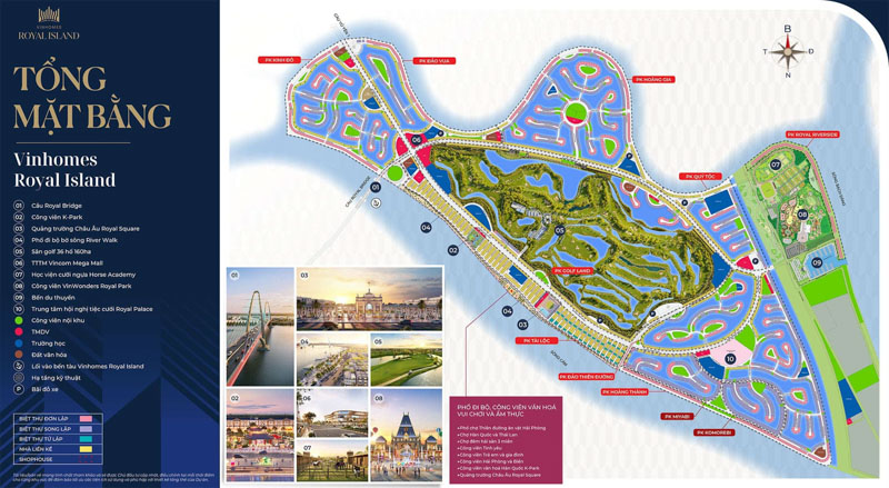 Vinhomes Royal Island: Thiên Đường Đảo Hoàng Gia Tại Hải Phòng