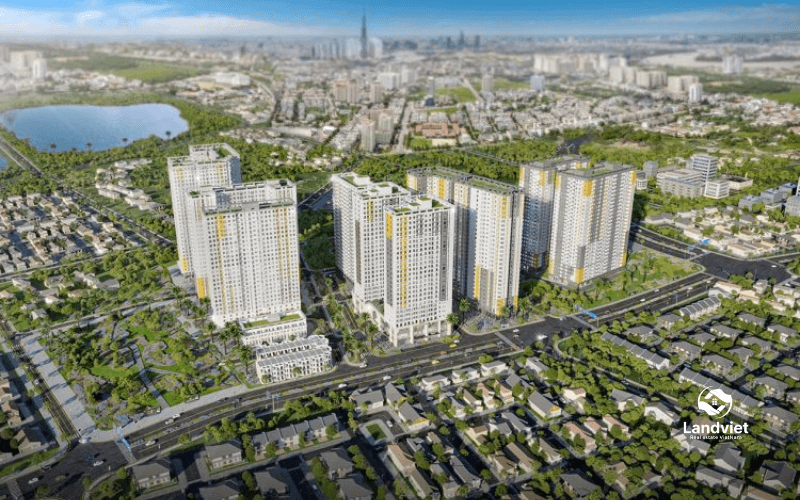 Bcons City Dĩ An - Khu phức hợp căn hộ cao cấp với giá bán ưu đãi