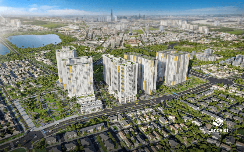 Bcons City Dĩ An - Khu phức hợp căn hộ cao cấp với giá bán ưu đãi