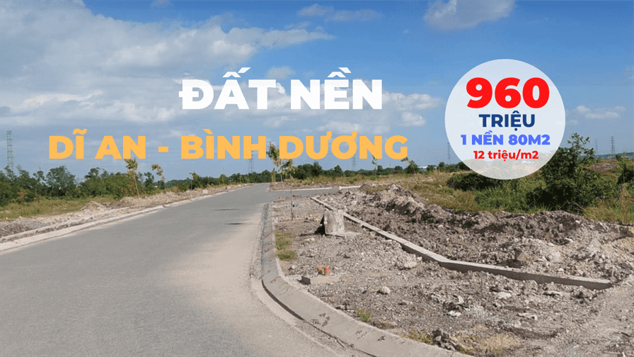 Giá đất khu Đông Bình Dương theo liền kề và đường