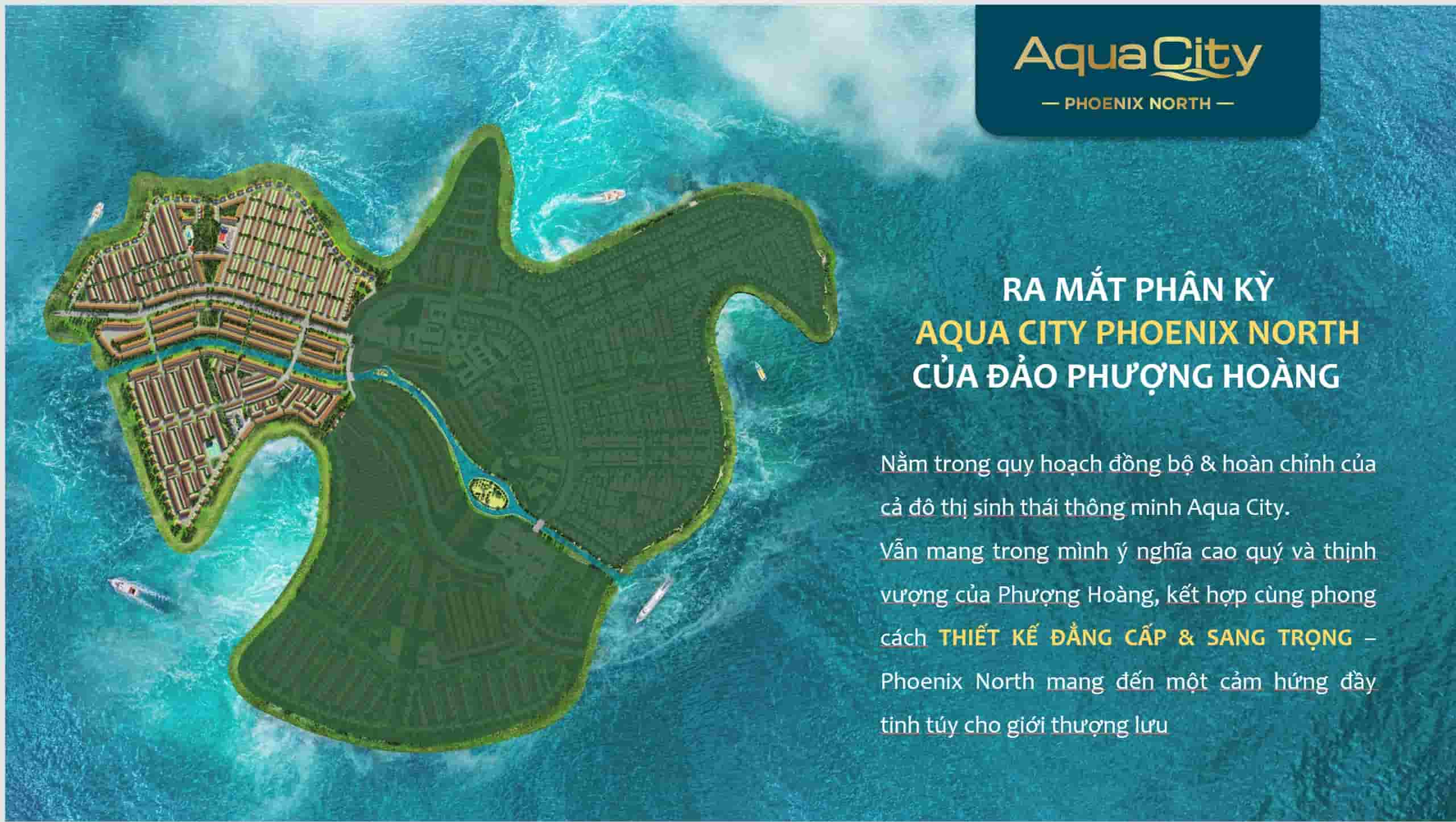 Dự án Phoenix North - Một Phần của Aqua City