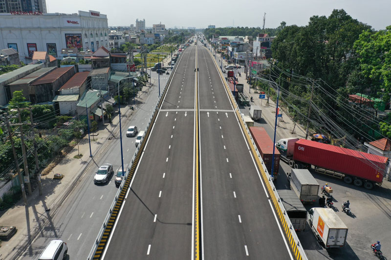 Ngã Tư 550: Điểm Giao Thông Huyết Mạch Tại Dĩ An, Bình Dương