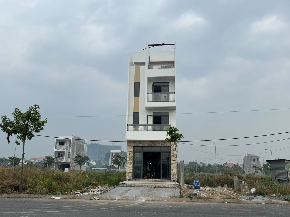 Nhà ở, đường giao thông và cảnh quan thực tế tại Khu đô thị Đông Bình Dương, phường Tân Đông Hiệp, TP.HCM – ảnh cập nhật năm 2026.
