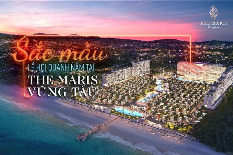 The Maris Vũng Tàu - Khu nghỉ dưỡng 5 sao tiêu chuẩn quốc tế