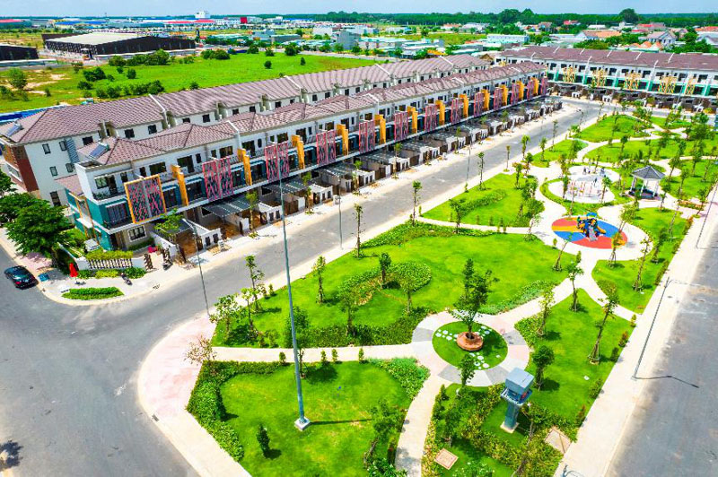 Khu đô thị Sun Casa Central: Nơi An Cư Lý Tưởng Tại Bình Dương