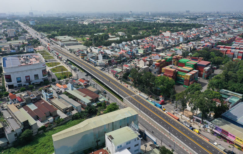 Ngã Tư 550: Điểm Giao Thông Huyết Mạch Tại Dĩ An, Bình Dương