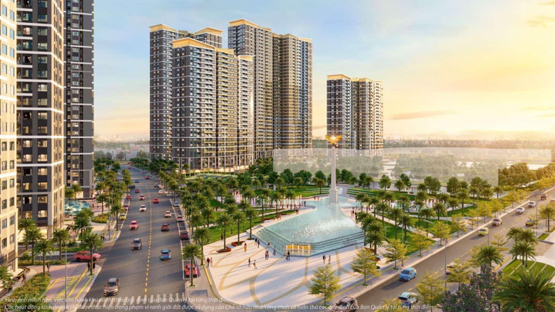 Dự án căn Hộ The Tropical Tại Vinhomes Grand Park: Sự Lựa Chọn Hoàn Hảo Cho Cuộc Sống Hiện Đại