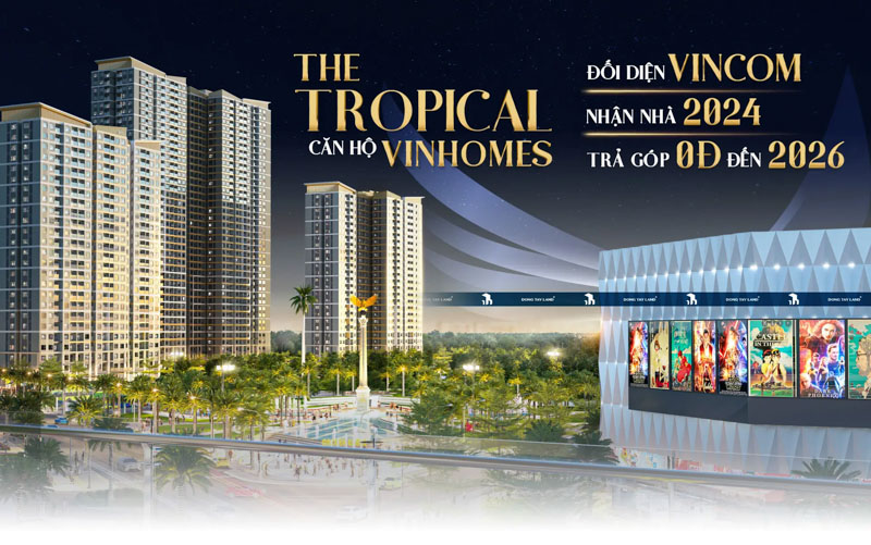 Dự án căn Hộ The Tropical Tại Vinhomes Grand Park: Sự Lựa Chọn Hoàn Hảo Cho Cuộc Sống Hiện Đại