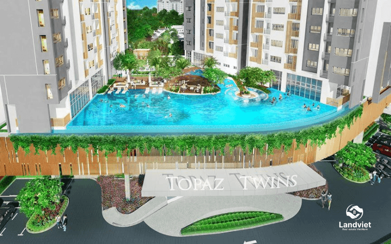 Topaz Twins Biên Hòa - Căn hộ cao cấp tại trung tâm thành phố Biên Hòa