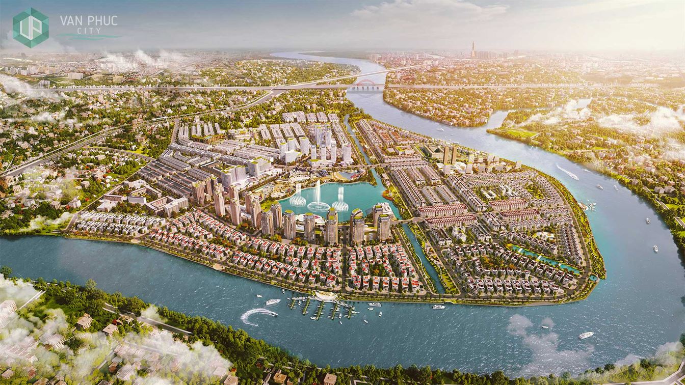 Khu đô thị Vạn Phúc City là nơi hội tụ tinh hoa