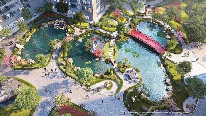 Dự án Vinhomes Grand Park có quy mô hoành tráng