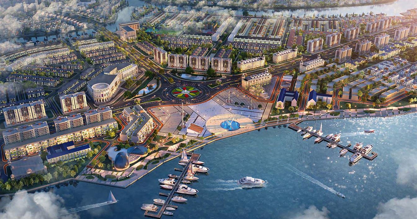 Dự án Aqua City Biên Hòa - Đồng Nai