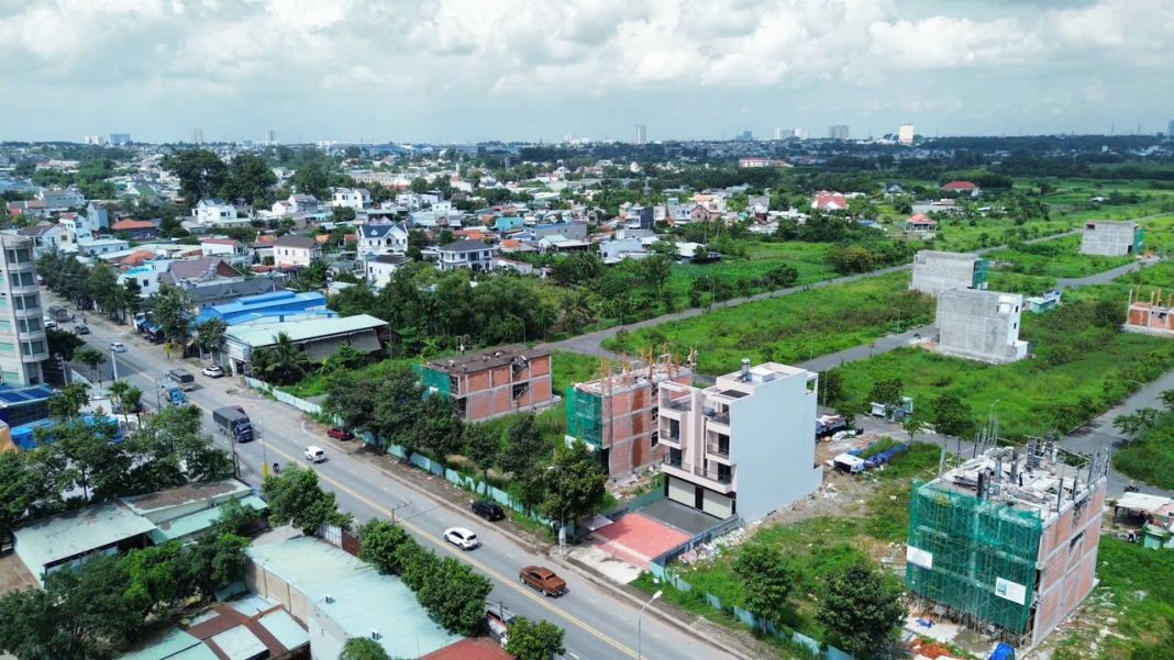 BÁN ĐẤT NỀN DỰ ÁN ĐÔNG BÌNH DƯƠNG – 60m²