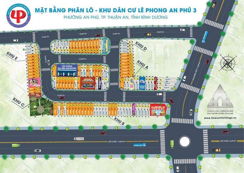 Khu dân cư Lê Phong An Phú 3 - Thông tin pháp lý và giá bán mới nhất