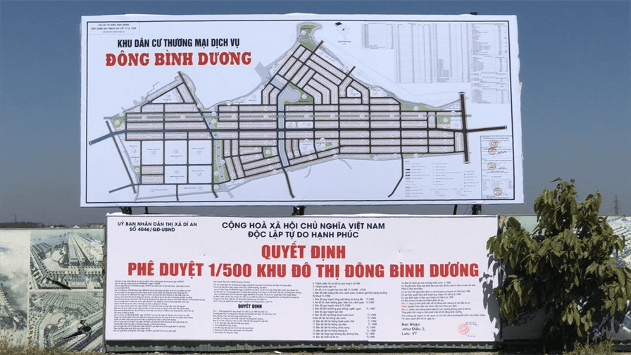 Thông tin quy hoạch dự án Đông Bình Dương như thế nào?