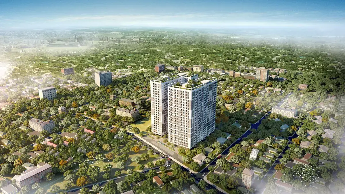 Chung Cư Iris Tower Thuận An - Nơi an cư lý tưởng cho gia đình bạn