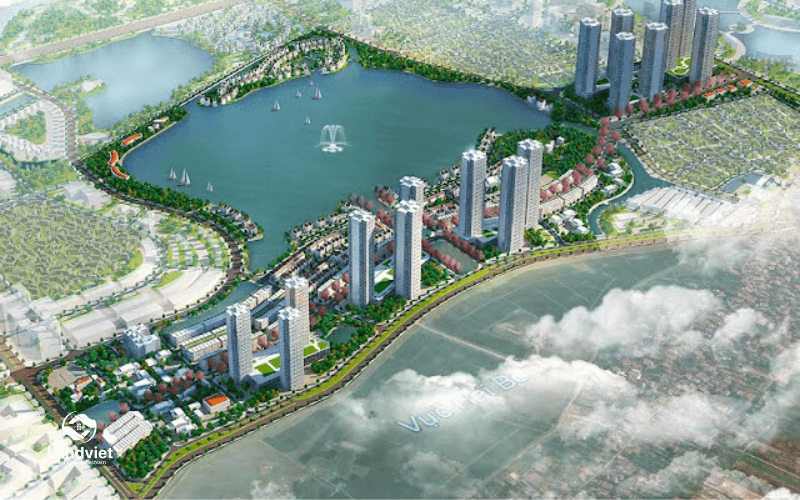 Tiến độ dự án thành phố thông minh Đông Anh Bắc Hà Nội - North Hanoi Smart City