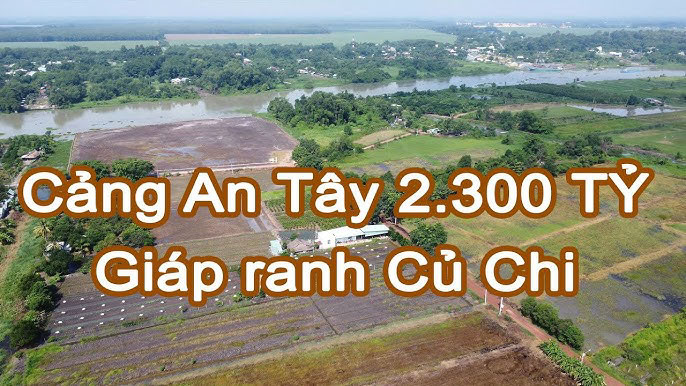 Cảng An Tây Bến Cát: Điểm Nhấn Phát Triển Kinh Tế Bình Dương